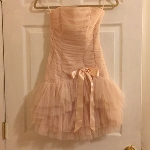 Strapless Jessica McClintock